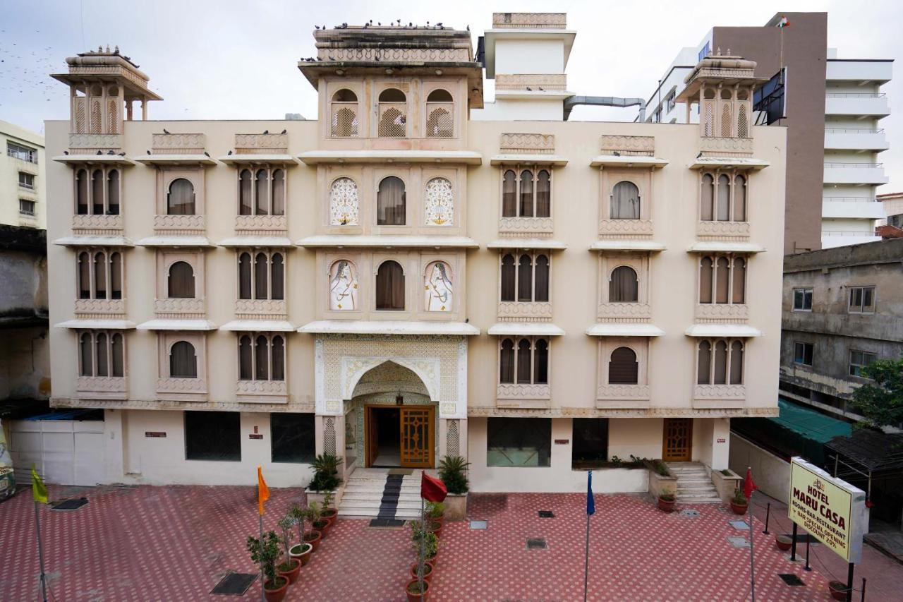 Hotel Maru Casa Jaipur Exterior foto